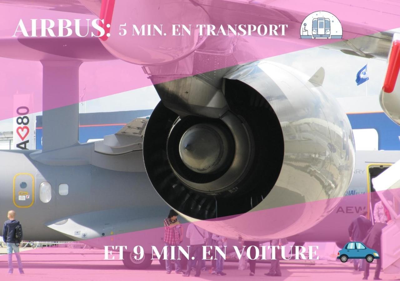 Studio Purpan Apartment Toulouse Ngoại thất bức ảnh