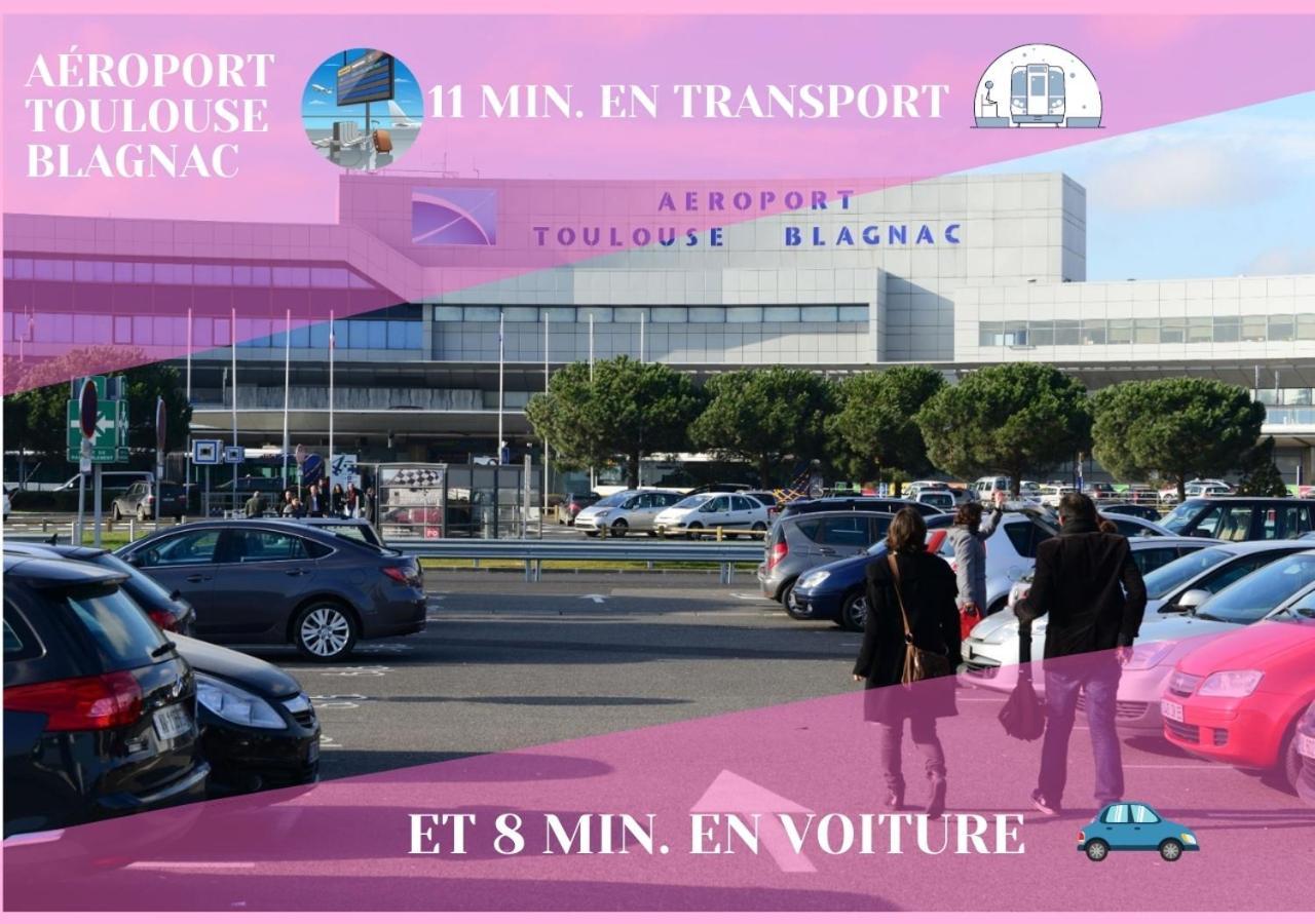 Studio Purpan Apartment Toulouse Ngoại thất bức ảnh