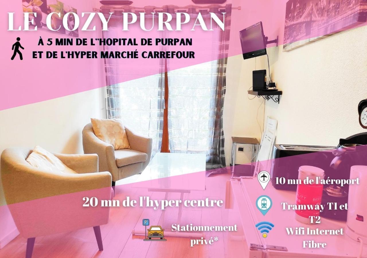 Studio Purpan Apartment Toulouse Ngoại thất bức ảnh