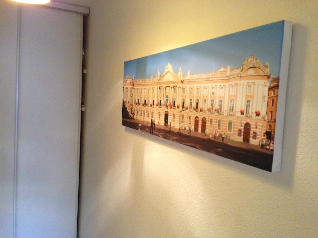 Studio Purpan Apartment Toulouse Ngoại thất bức ảnh